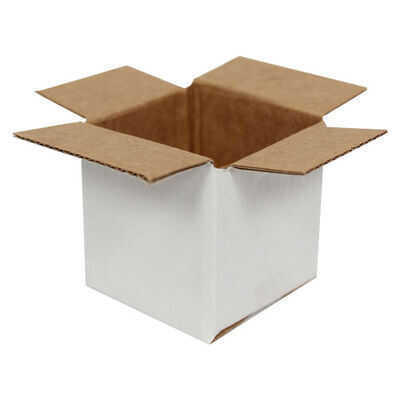 5*5*5cm Tek Oluklu Koli- Kraft