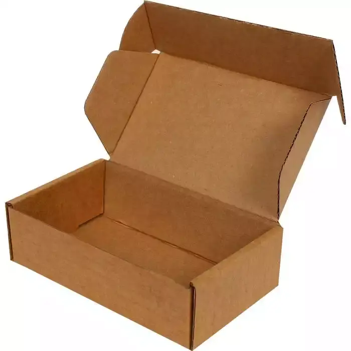 6*6*4cm Kilitli Kutu - Kraft